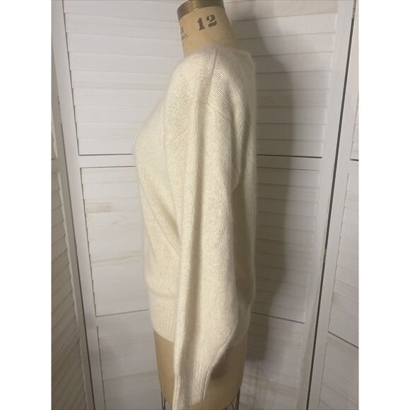 vintage 1980s 1990s IB Diffusion Womens Silk Blend Sweater Medium M - Picture 4 of 7